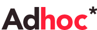 Adhoc Estudi logo
